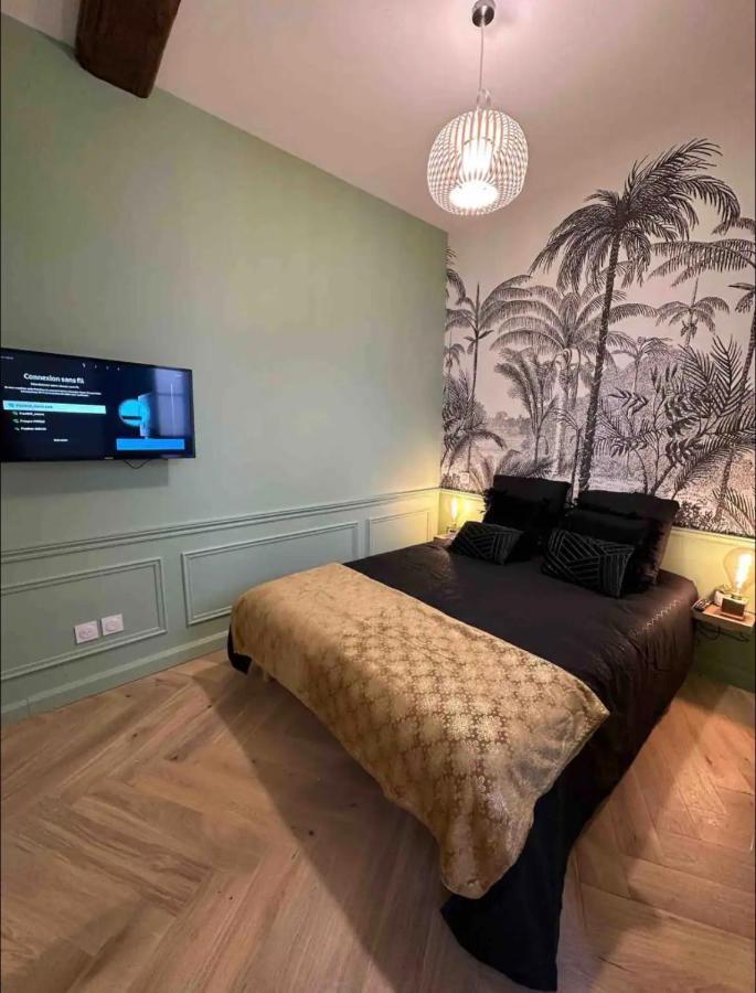 Le Lamartine - Vue Saone - Baignoire Ilot Macon Ngoại thất bức ảnh